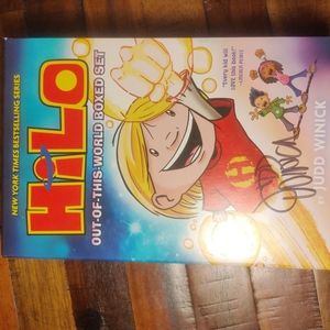 Hilo Box Set Signed by Author